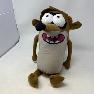 Toy Factory Regular Show Rigby Raccoon Plush 2014 Cartoon Network Stuffed Toy